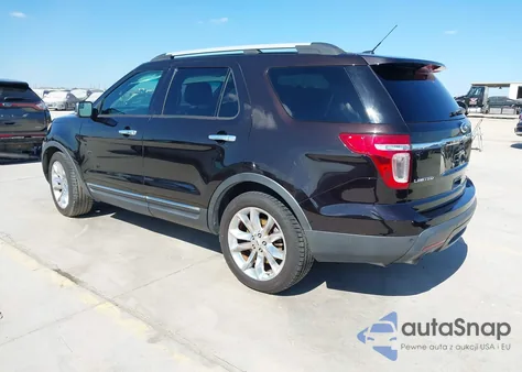 2014 Ford Explorer Limited from USA, damaged, VIN 1FM5K7F80EGC35305